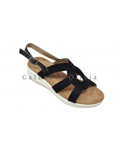 Calzados y zapatos VRC-VR5-1663 NEGRO 2