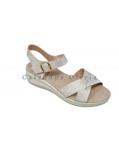 Calzados y zapatos VRC-VR5-1661 ORO 2