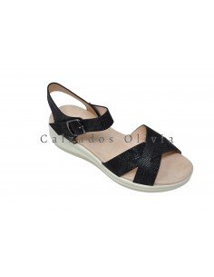 Calzados y zapatos VRC-VR5-1661 NEGRO 2