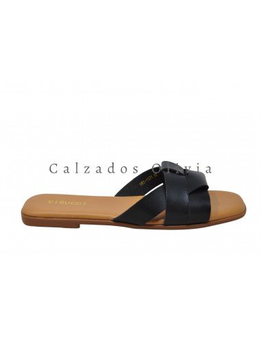 Zapatos y Calzados VRC-VR5-1575 NEGRO