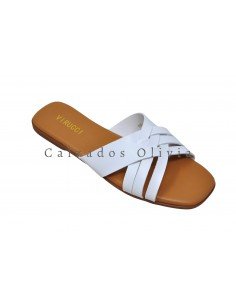Calzados y zapatos VRC-VR5-1571 BLANCO 2