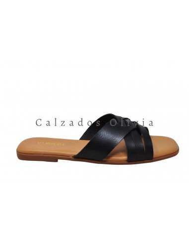 Zapatos y Calzados VRC-VR5-1571 NEGRO