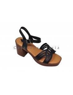 Calzados y zapatos VRC-VR5-1617 NEGRO 2