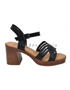 Calzados y Zapatos VRC-VR5-1617 NEGRO