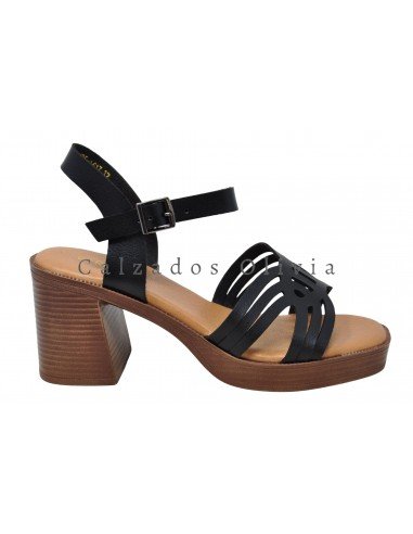 Zapatos y Calzados VRC-VR5-1617 NEGRO