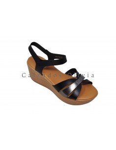 Calzados y zapatos VRC-VR5-1728 NEGRO 2