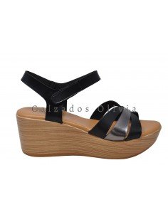 Calzados y Zapatos VRC-VR5-1728 NEGRO