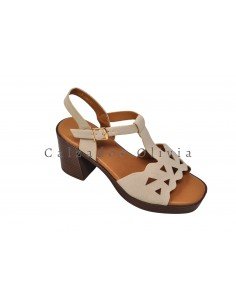 Calzados y zapatos VRC-VR5-1763 BEIGE 2