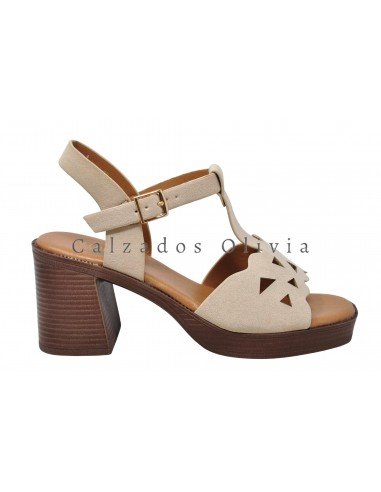 Zapatos y Calzados VRC-VR5-1763 BEIGE