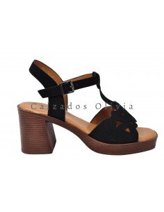 Calzados y Zapatos VRC-VR5-1763 NEGRO