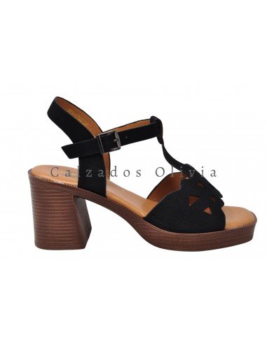 Zapatos y Calzados VRC-VR5-1763 NEGRO