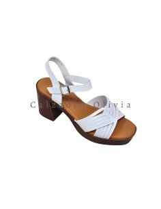 Calzados y zapatos VRC-VR5-1616 BLANCO 2