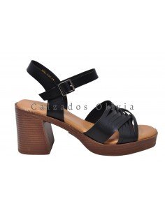 Calzados y Zapatos VRC-VR5-1616 NEGRO