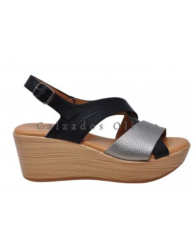 Zapatos y Calzados VRC-VR5-1727 NEGRO