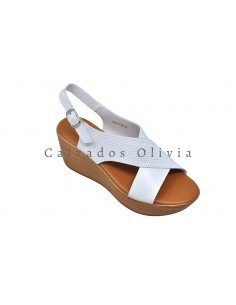 Calzados y zapatos VRC-VR5-1729 BLANCO 2