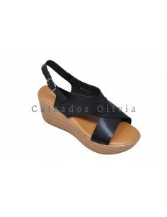 Calzados y zapatos VRC-VR5-1729 NEGRO 2