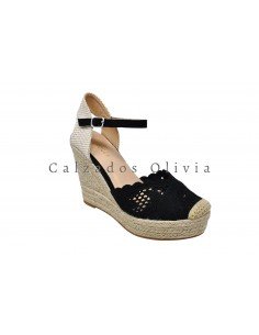 Calzados y zapatos VRC-VR5-1516 NEGRO 2