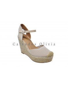 Calzados y zapatos VRC-VR5-1511 BEIGE 2