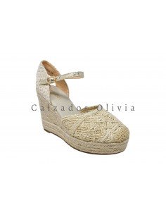 Calzados y zapatos VRC-VR5-1526 ORO 2