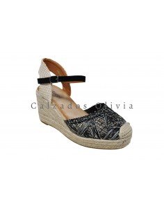 Calzados y zapatos VRC-VR5-1632 NEGRO 2