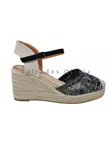 Zapatos y Calzados VRC-VR5-1632 NEGRO