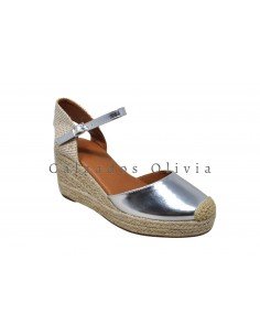 Calzados y zapatos VRC-VR5-1520 PLATA 2