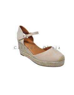 Calzados y zapatos VRC-VR5-1520 BEIGE 2