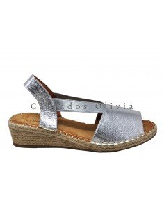 Calzados y Zapatos VRC-VR5-1556 PLATA