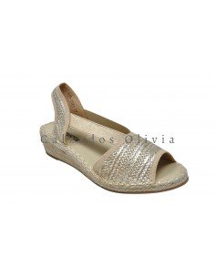 Calzados y zapatos VRC-VR5-1561 ORO 2