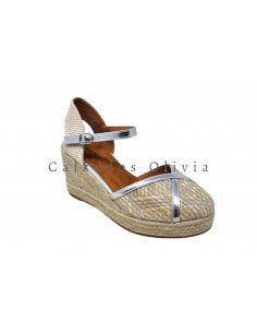 Calzados y zapatos VRC-VR5-1517 PLATA 2
