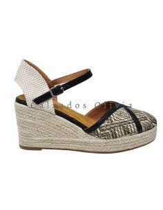 Calzados y Zapatos VRC-VR5-1517 NEGRO