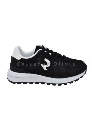 Zapatos y Calzados TF-3772 BLACK