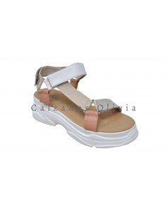 Calzados y zapatos TF-3511 BEIGE-P 2