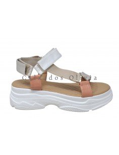Calzados y Zapatos TF-3511 BEIGE-P