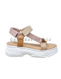 Calzados y Zapatos TF-3511 CAMEL