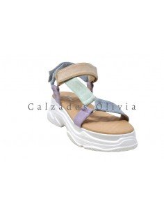 Calzados y zapatos TF-3511 BLUE 2