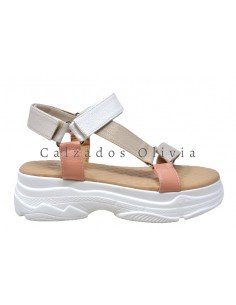 Calzados y Zapatos TF-3511 BEIGE