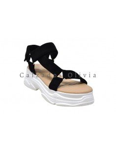 Calzados y zapatos TF-3511 BLACK 2