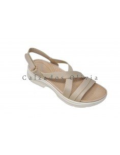 Calzados y zapatos TF-1501 BEIGE 2