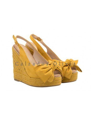 Zapatos y Calzados BTT-5413 YELLOW