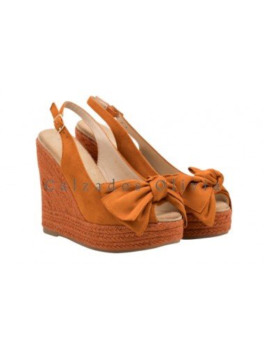 Zapatos y Calzados BTT-5413 ORANGE