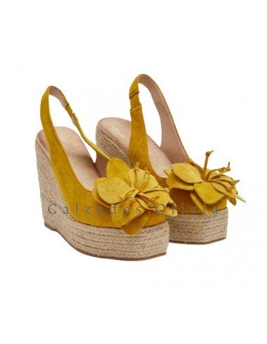 Zapatos y Calzados BTT-5414 YELLOW
