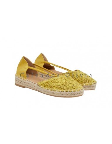 Zapatos y Calzados BTT-5200 YELLOW
