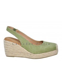 Calzados y zapatos BTT-3040 GREEN 2