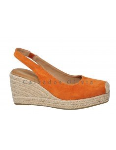 Calzados y zapatos BTT-3040 ORANGE 2