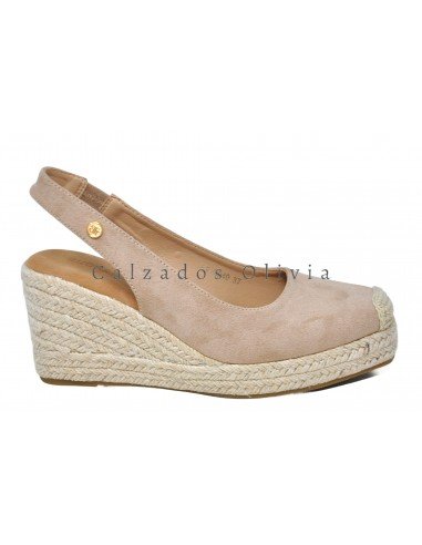 Zapatos y Calzados BTT-3040 BEIGE
