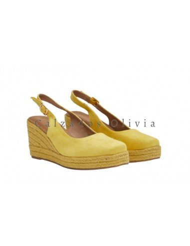 Zapatos y Calzados BTT-5318 YELLOW