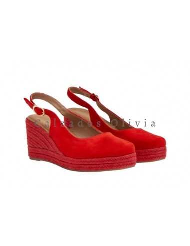 Zapatos y Calzados BTT-5318 RED