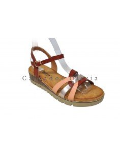 Calzados y zapatos WP-JM399S CAMEL 2