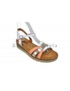 Calzados y zapatos WP-JM399S BLANCO 2